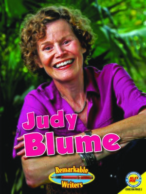 cover image of Judy Blume